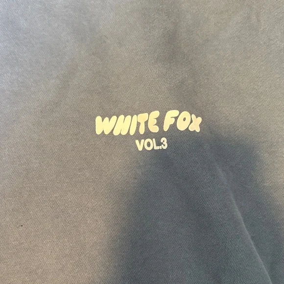 White Fox Boutique Deep Blue Hoodie - Picture 2 of 4